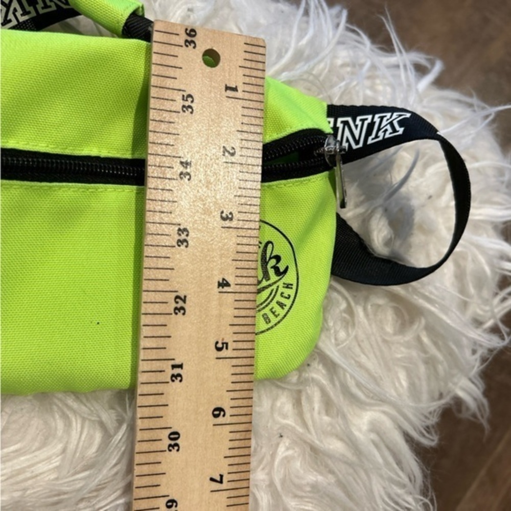 PINK Victoria's Secret Neon Green Waist Bag - Picture 6 of 7